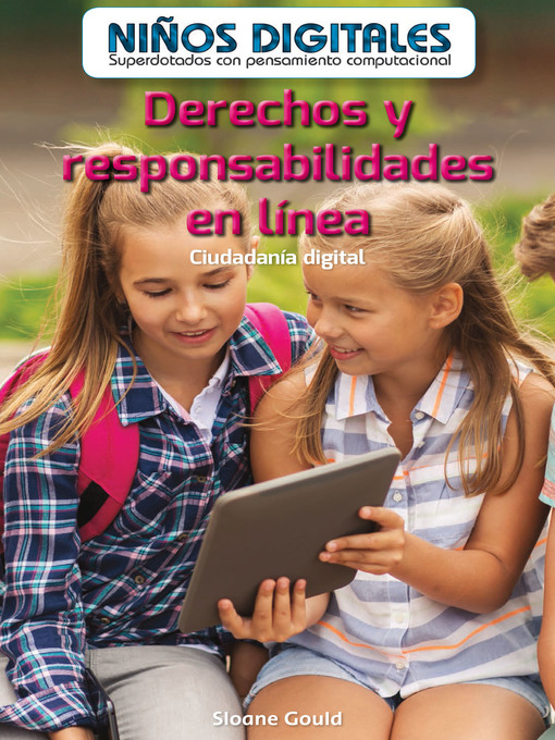 Title details for Derechos y responsabilidades en línea  by Sloane Gould - Available
